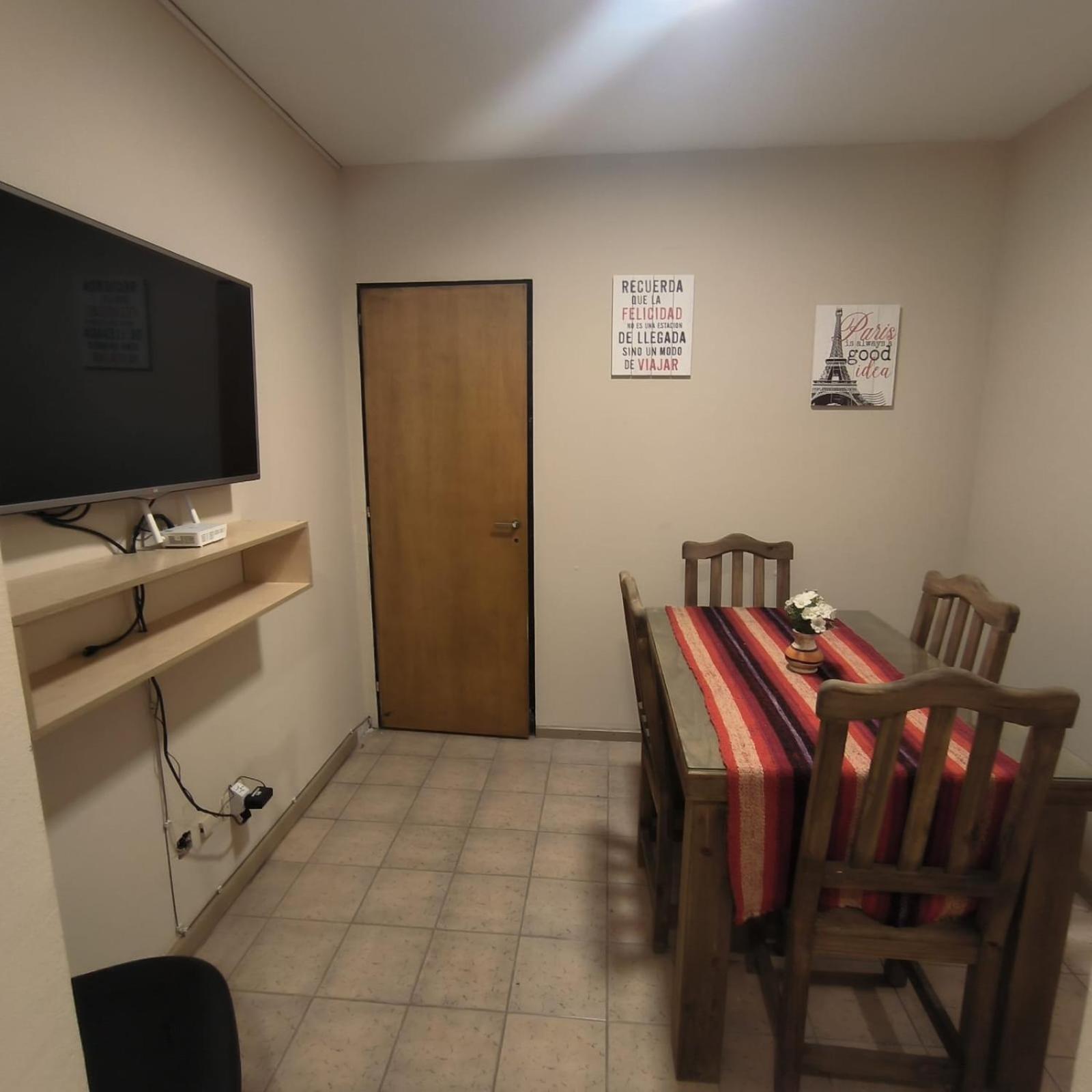 Departamento Temporario Centrico Mendoza Ngoại thất bức ảnh