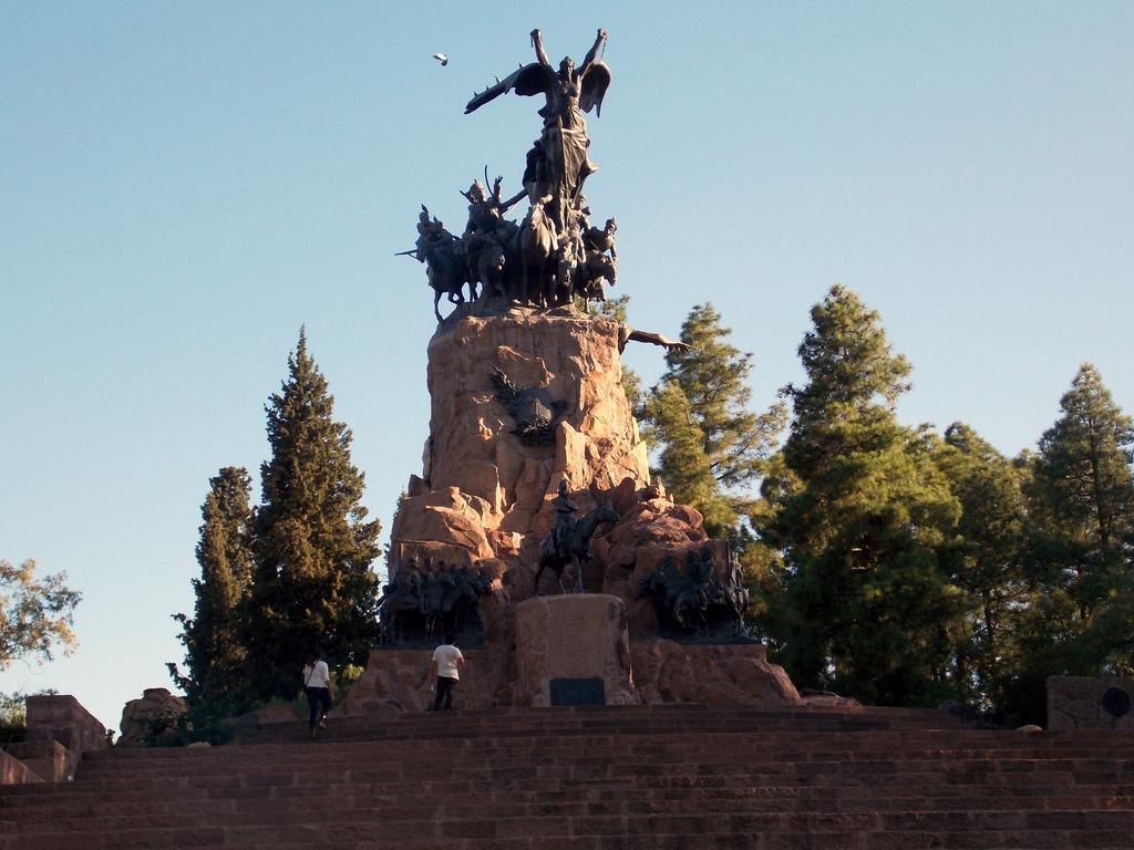 Departamento Temporario Centrico Mendoza Ngoại thất bức ảnh